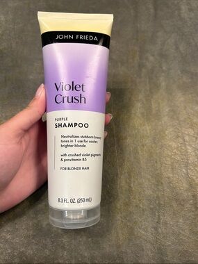 John Frieda Violet Crush Purple Shampoo